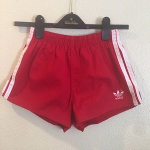 Adidas Red Vintage Shorts